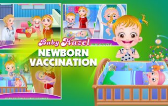 Baby Hazel Newborn Vaccination