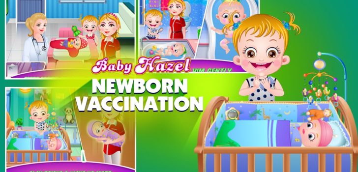 Baby Hazel Newborn Vaccination
