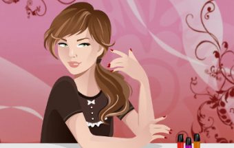 Girly Nail Design