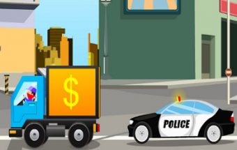 Gold Robbery Escape
