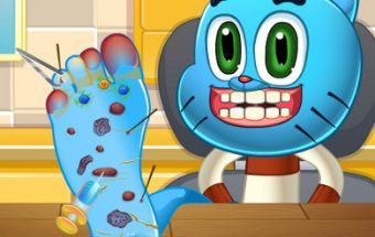 Gumball Foot Doctor