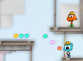 Gumball Hard Hat Hustle