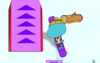 Gumball Snowboarding