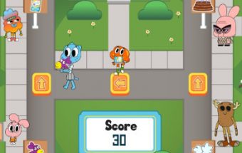 Gumball Watterson Express