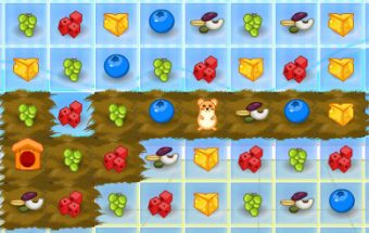 Hamster Lost in Food
