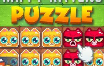 Happy Kittens Puzzle