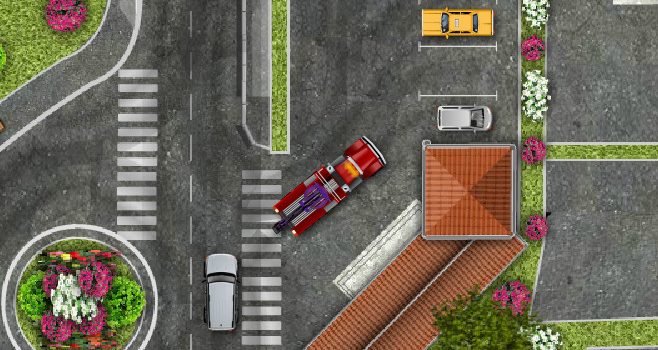Heavy Tow Truck 2