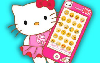 Hello Kitty Pink iPhone