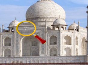 Hidden Numbers Seven Wonders