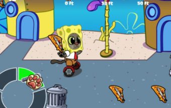 Hover Pizza Cats