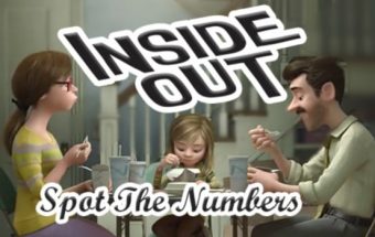 Inside Out Spot the Numbers