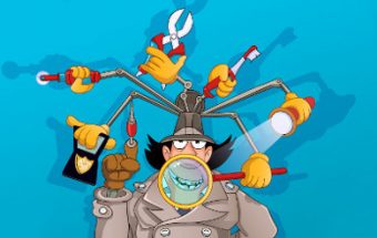 Ispettore Gadget dal Dentista
