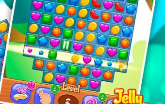 Jelly Garden Bejeweled