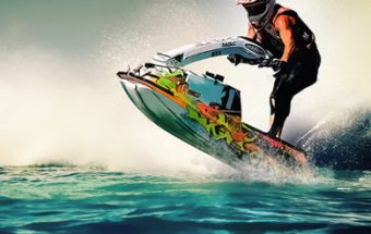 Jet Ski Wave Rush