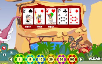 Jurassic Video Poker