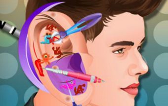 Justin Bieber Ear Infection