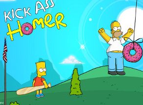 Kick Ass Homer Simpson