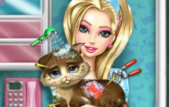 Kitty Rescue Vet