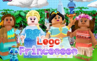Lego Princess