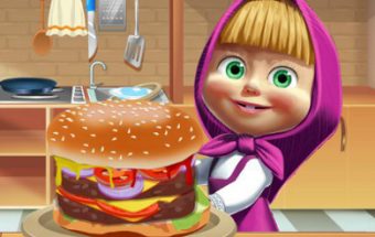 Masha Big Burger