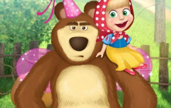 Masha e Orso Dressup