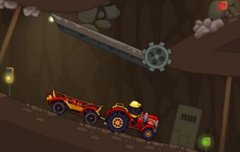 Material Mole Tractor
