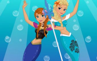 Frozen Mermaid Princesses