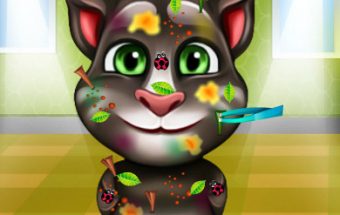 Messy Talking Tom Makeover