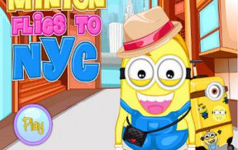 Minion Flies to NYC