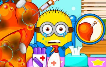 Minions Foot Doctor