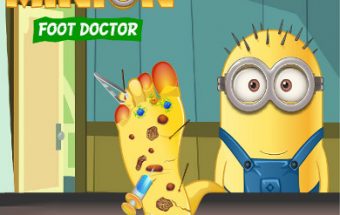Minion Foot Doctor