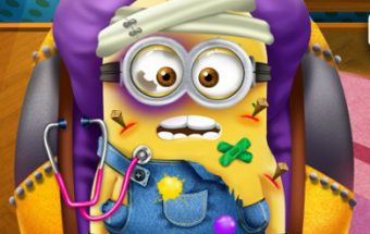 Minion Injured Helpame