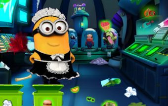 Minion Laboratory Cleaning