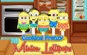 Minion Lollipops