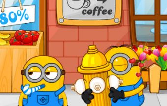Minion Love Kiss