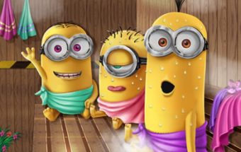 Minions Realife Sauna