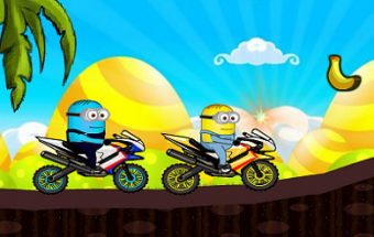 Minions Bike Race