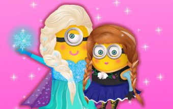 Minions Frozen Design