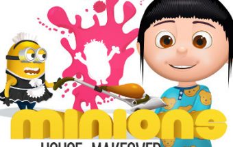 Minions House Makeover