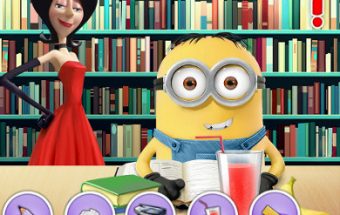 Minions Lecture Hall Slacking