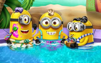 Minions Pool Party