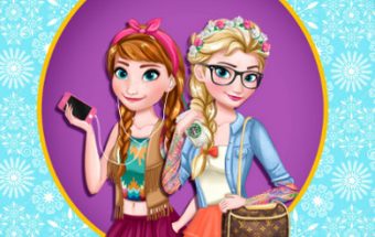 Modern Frozen Sisters