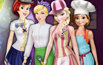Modern Princess Career Interview