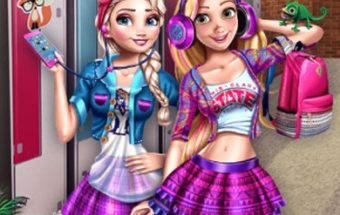 Modern Princesses College Day