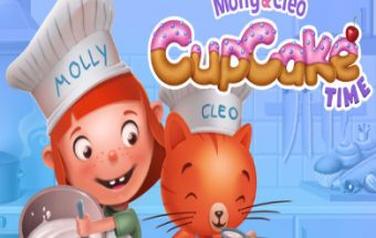 Molly & Cleo: Cupcake Time