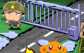 Monkey Go Happy Army Base