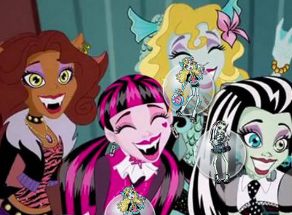Monster High Bubbles