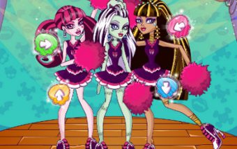 Monster High Dance Off