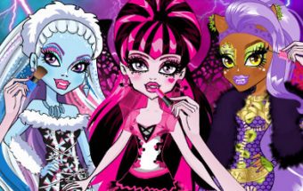 Monster High Makeup School