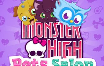 Monster High Pets Salon